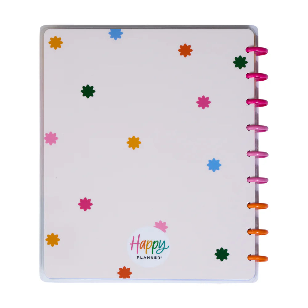 Happy Planner Playful Brights Classic Notebook - Lined