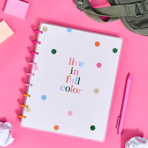 Happy Planner Playful Brights Classic Notebook - Lined