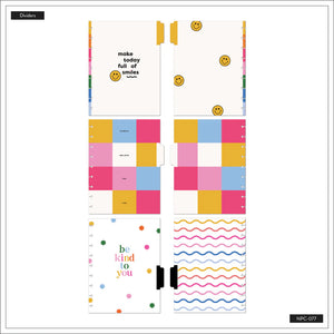 Happy Planner Playful Brights Classic Notebook - Lined