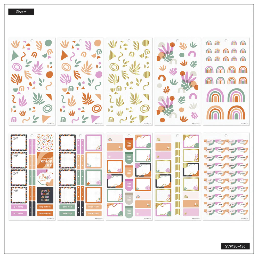 Happy Planner Playful Modern Sticker Book