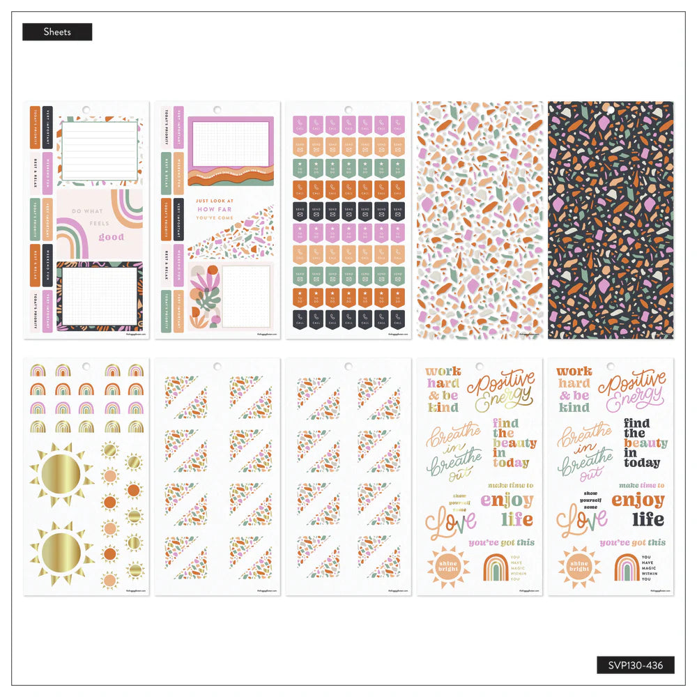 Happy Planner Playful Modern Sticker Book