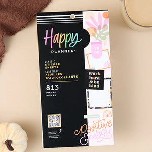 Happy Planner Playful Modern Sticker Book