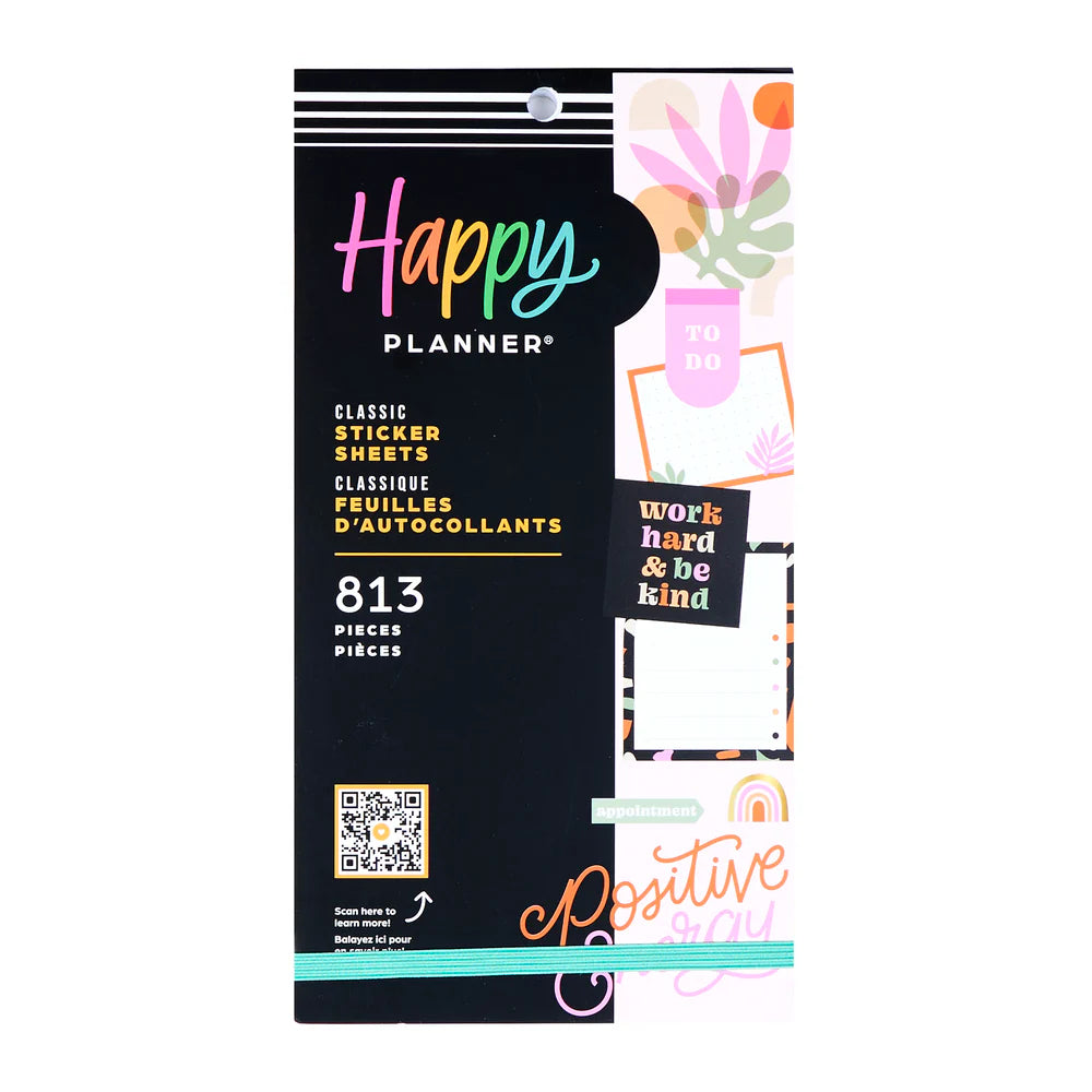 Happy Planner Playful Modern Sticker Book