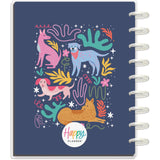 Happy Planner Playful Pups Classic | Vertical 18-Months Dated Jul 2024 Dec 2025