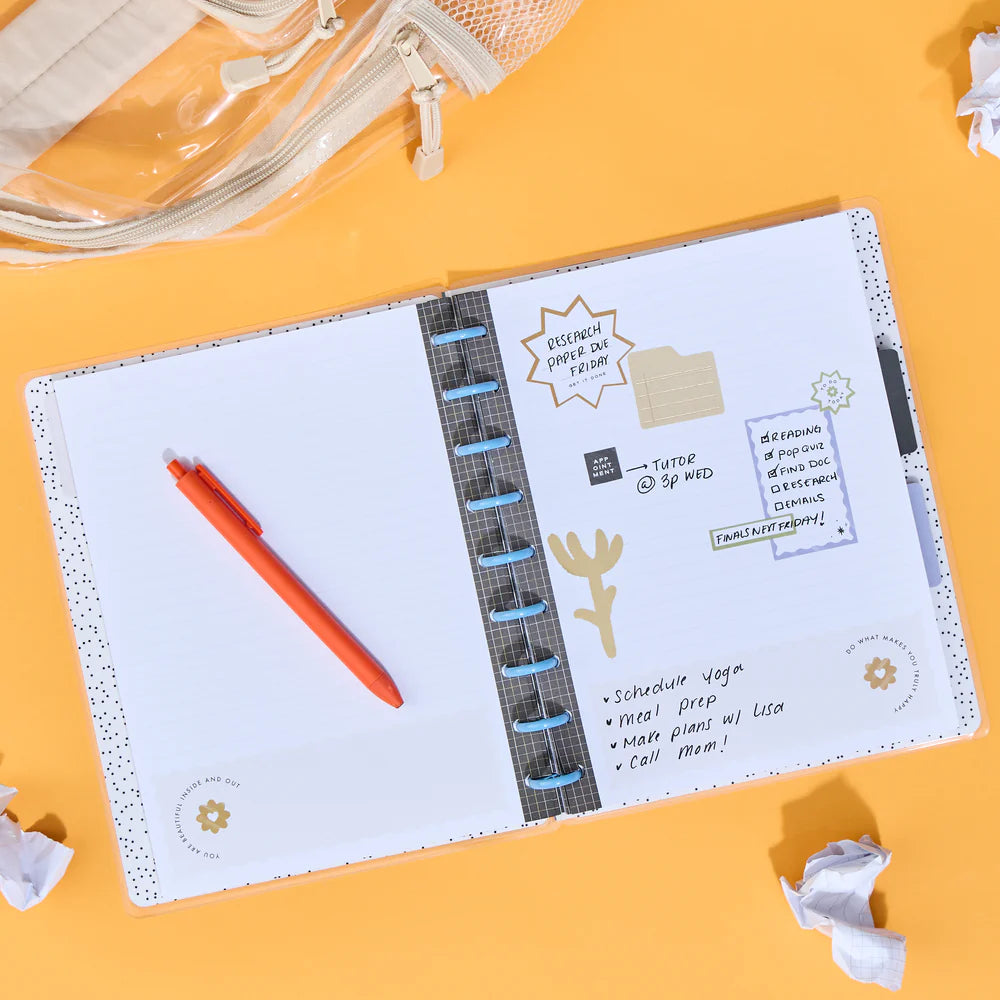 Happy Planner Quirky Plans Classic Fill Paper - Lined