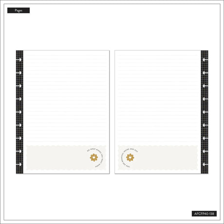 Happy Planner Quirky Plans Classic Fill Paper - Lined