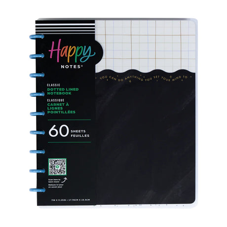 Happy Planner Quirky Plans Classic Notebook