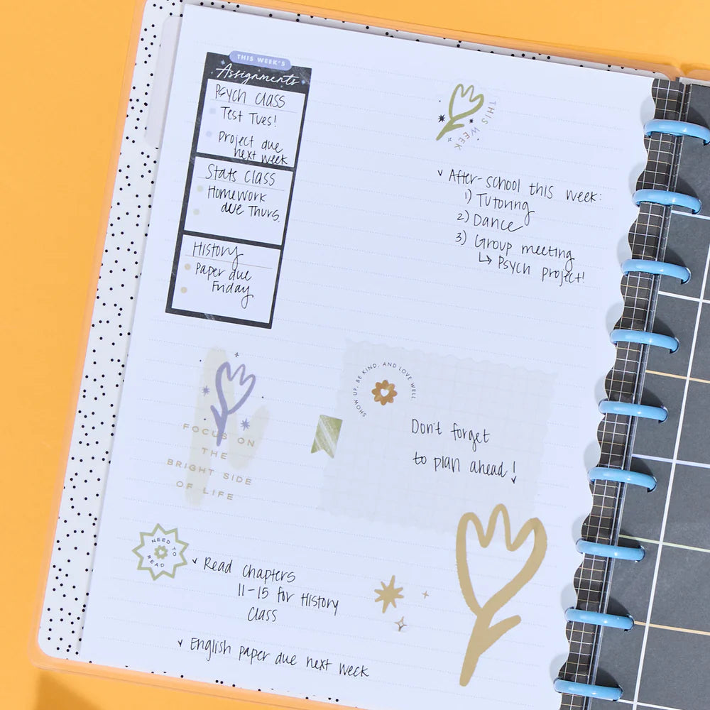 Happy Planner Quirky Plans Classic Notebook