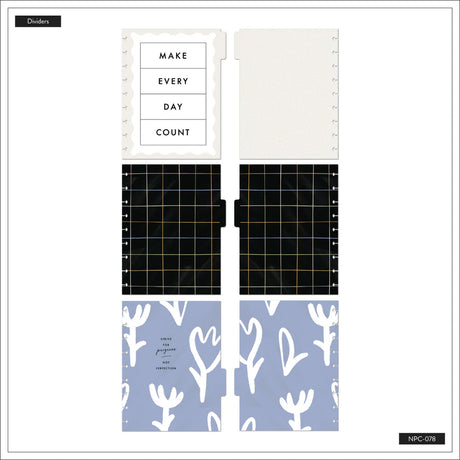 Happy Planner Quirky Plans Classic Notebook - Lined