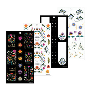 Happy Planner Radiant Garden Classic Sticker Book