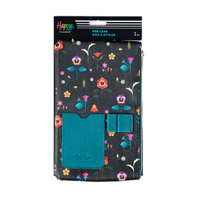 Happy Planner Radiant Garden Elastic Pen Pouch