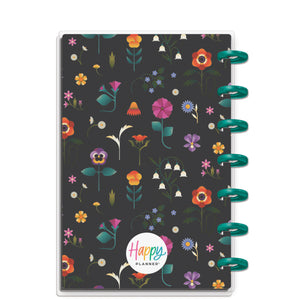 Happy Planner Radiant Garden Mini - Dashboard 12-Months Dated Jan - Dec 2025