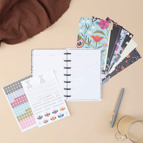 Happy Planner Radiant Garden Mini Extension Pack - Dashboard Undated