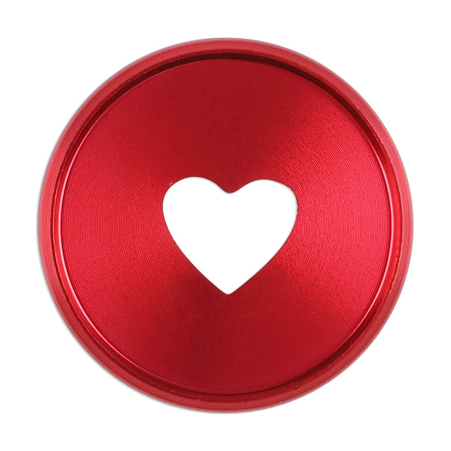 Happy Planner Medium Red Metal Discs