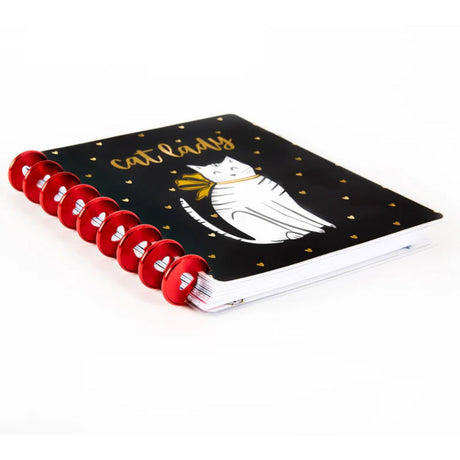 Happy Planner Medium Red Metal Discs