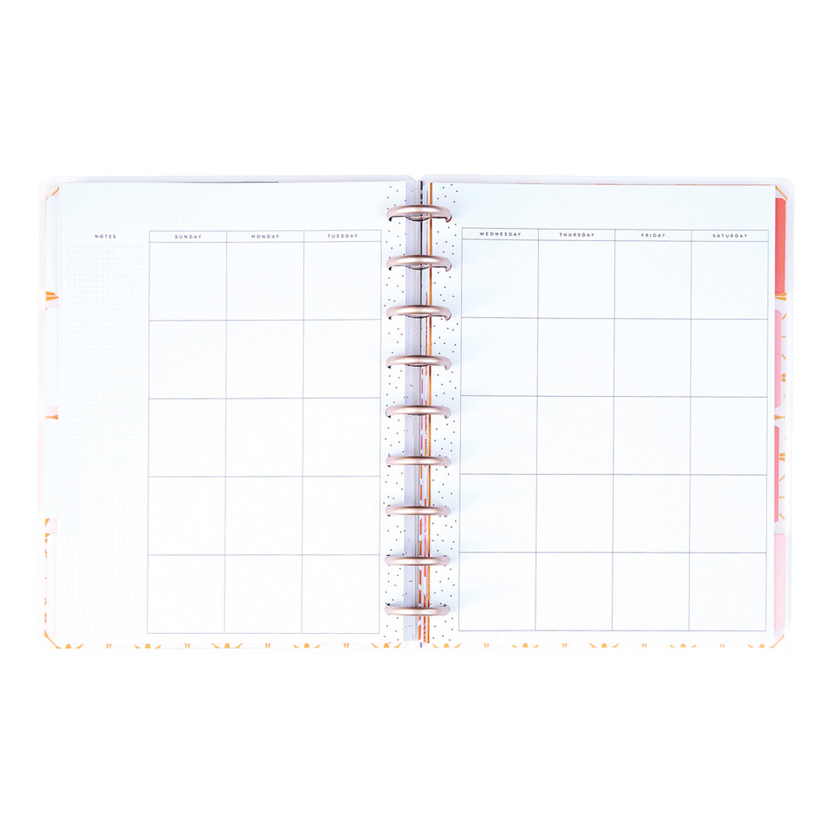 Happy Planner Retro Sunset