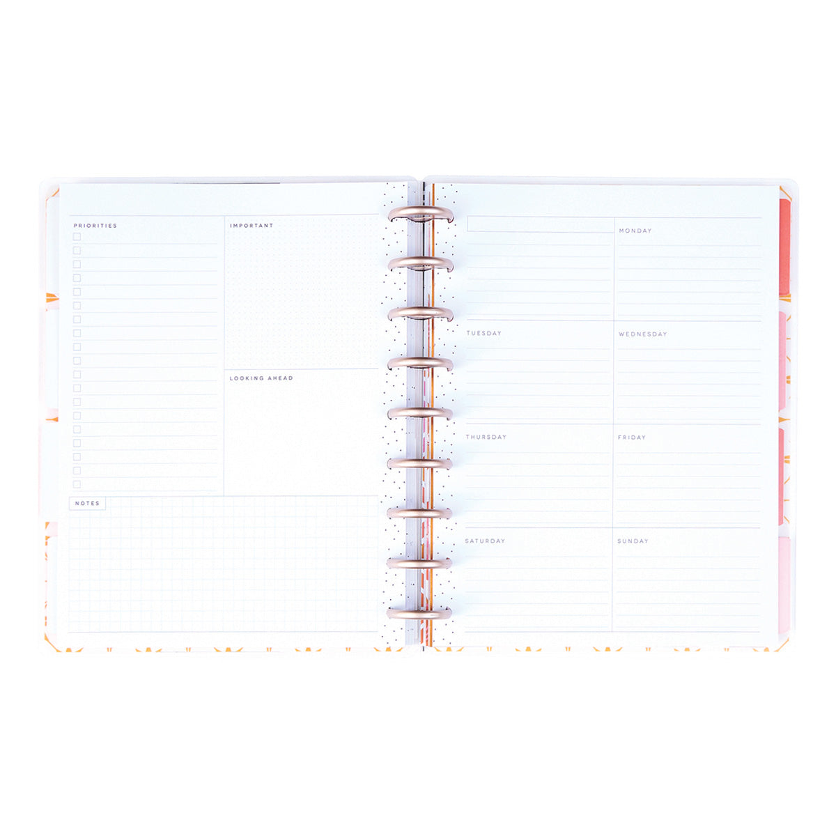 Happy Planner Retro Sunset