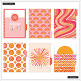 Happy Planner Retro Sunset Dividers