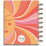 Happy Planner Retro Sunset Cover