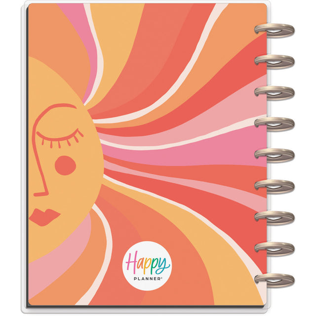 Happy Planner Retro Sunset Cover