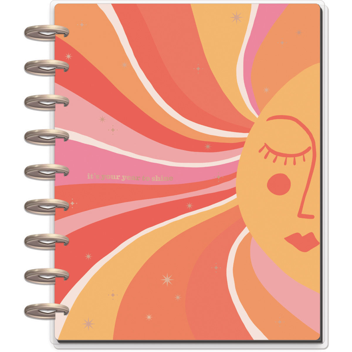 Happy Planner Retro Sunset Cover