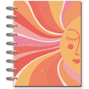 Happy Planner Retro Sunset Cover