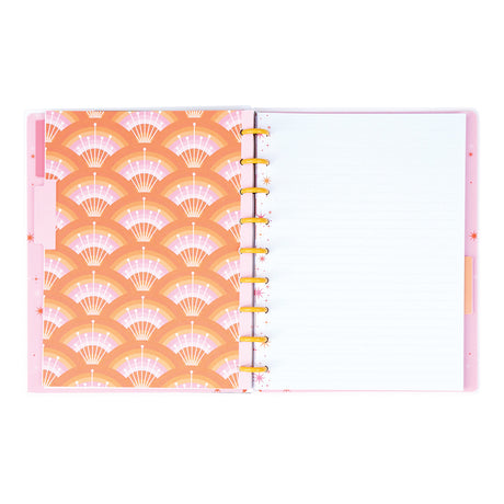 Happy Planner Retro Classic Notebook 