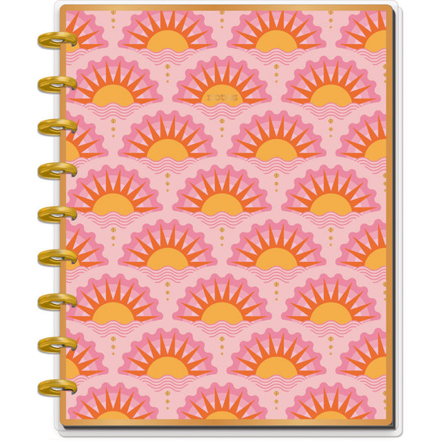 Happy Planner Retro Classic Notebook 