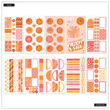 Happy Planner Retro Sunset Design Classic Sticker Book