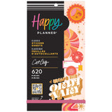 Happy Planner Retro Sunset Design Classic Sticker Book