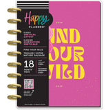 Happy Planner Find Your Wild Classic | Vertical 18-Months Dated Jul 2024 Dec 2025