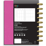 Happy Planner Find Your Wild Classic | Vertical 18-Months Dated Jul 2024 Dec 2025