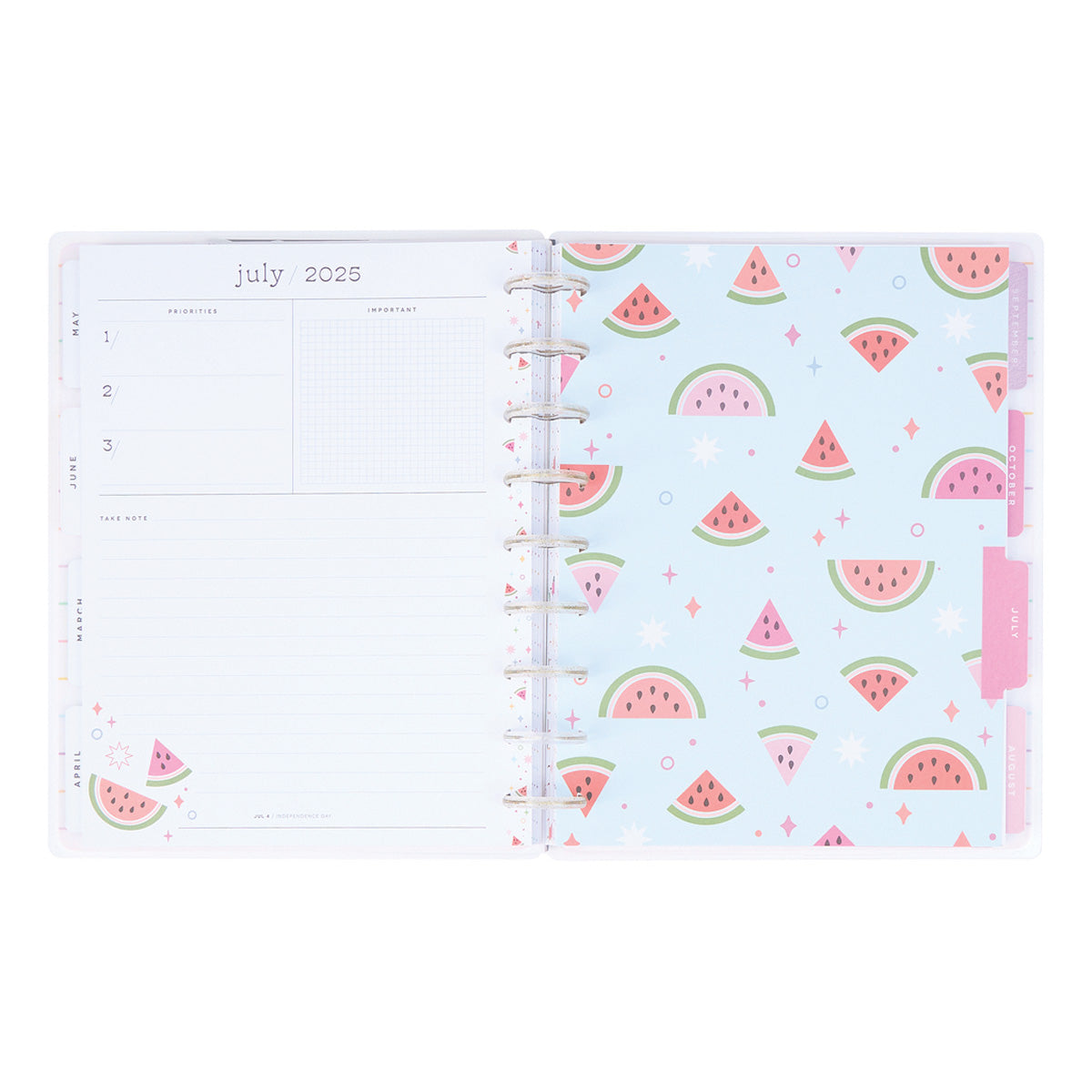 Happy Planner Seasons of Joy Classic - Vertical 12-Months Dated Jan - Dec 2025