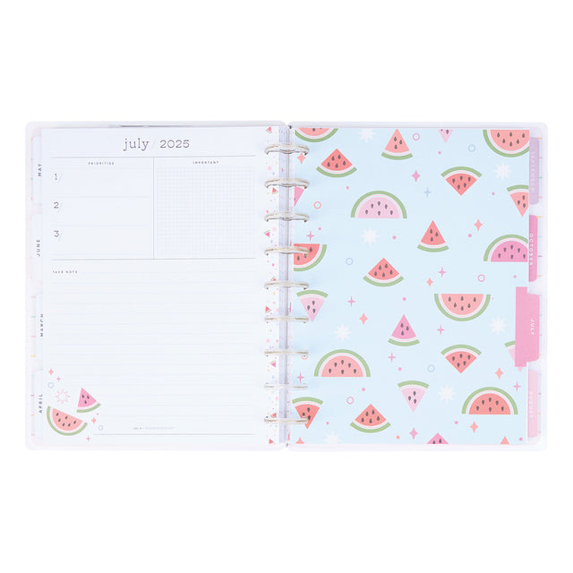 *IMPERFECT* Happy Planner Seasons of Joy Classic - Vertical 12-Months Dated Jan - Dec 2025