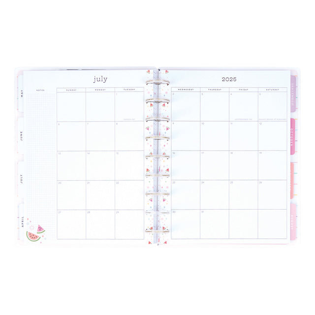 *IMPERFECT* Happy Planner Seasons of Joy Classic - Vertical 12-Months Dated Jan - Dec 2025