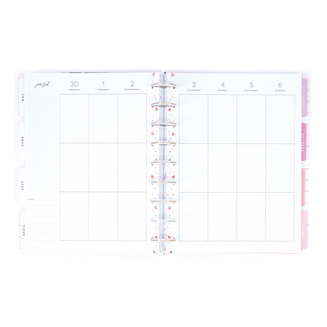 *IMPERFECT* Happy Planner Seasons of Joy Classic - Vertical 12-Months Dated Jan - Dec 2025