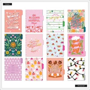 Happy Planner Seasons of Joy Classic Vertical Dated Planner