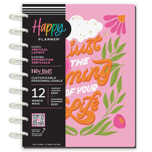 Happy Planner Seasons of Joy Classic Vertical Dated Planner