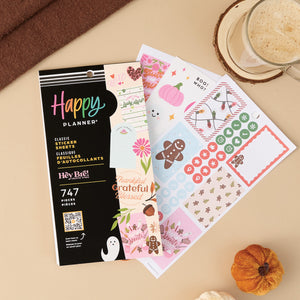 Happy Planner Seasons of Joy Classic Sticker Book