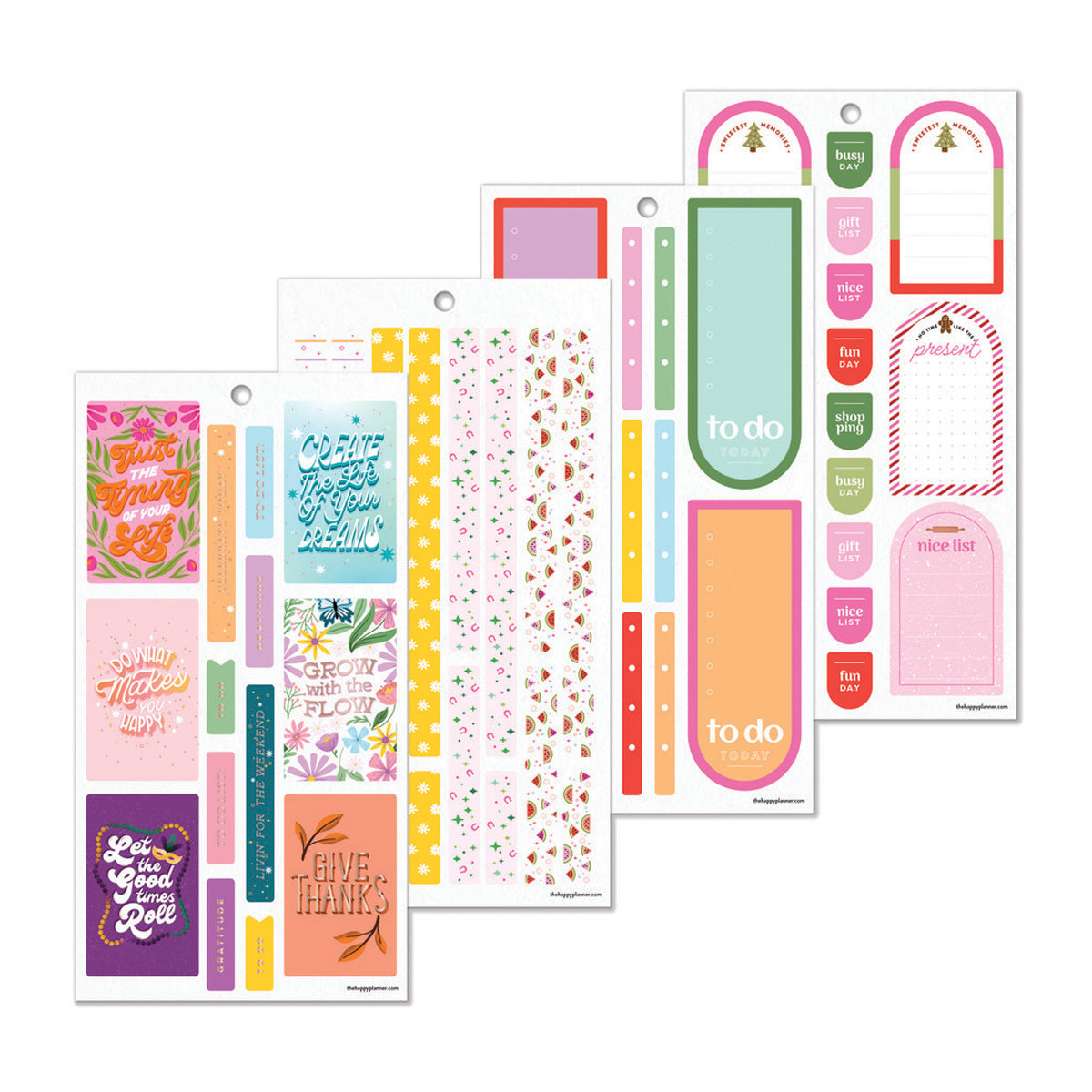 Happy Planner Seasons of Joy Classic Sticker Book