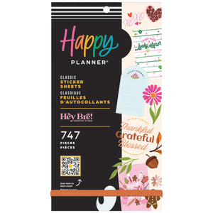 Happy Planner Seasons of Joy Classic Sticker Book