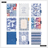 Happy Planner Shibori Classic | Vertical 18-Months Dated Jul 2024 Dec 2025