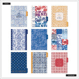 Happy Planner Shibori Classic | Vertical 18-Months Dated Jul 2024 Dec 2025