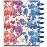 Happy Planner Shibori Classic | Vertical 18-Months Dated Jul 2024 Dec 2025