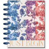 Happy Planner Shibori Classic | Vertical 18-Months Dated Jul 2024 Dec 2025