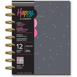 Happy Planner Simple Essentials Classic Vertical Undated - 12 Month Planner