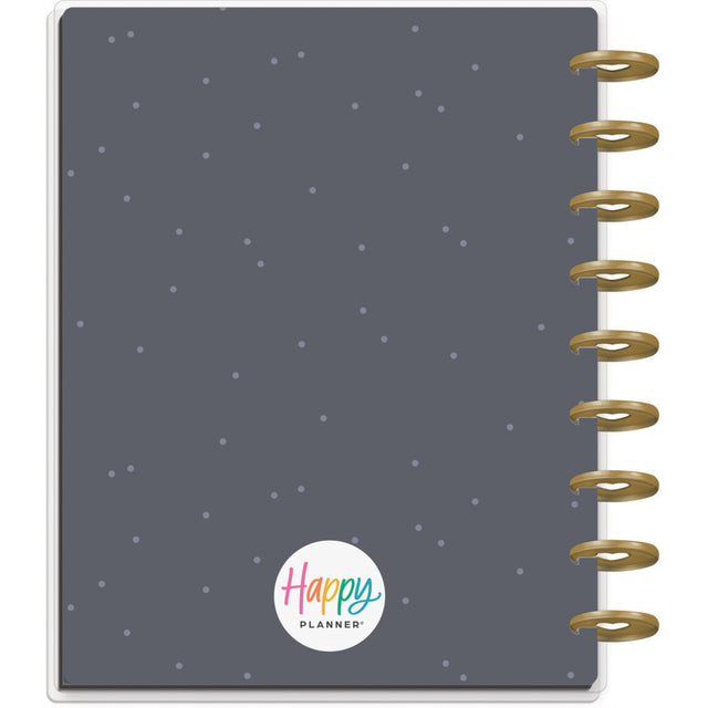 Happy Planner Simple Essentials Classic Vertical Undated - 12 Month Planner