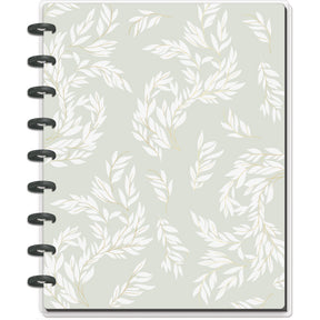Happy Planner Simple Sprigs Classic Notebook - Lined