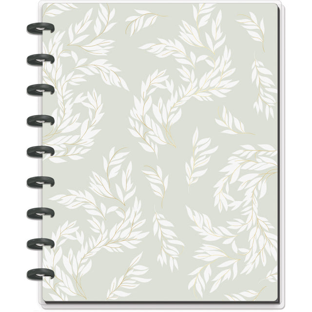 Happy Planner Simple Sprigs Classic Notebook - Lined