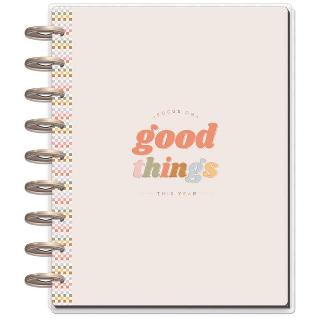 Happy Planner Simply Joys Classic - Vertical 12-Months Undated